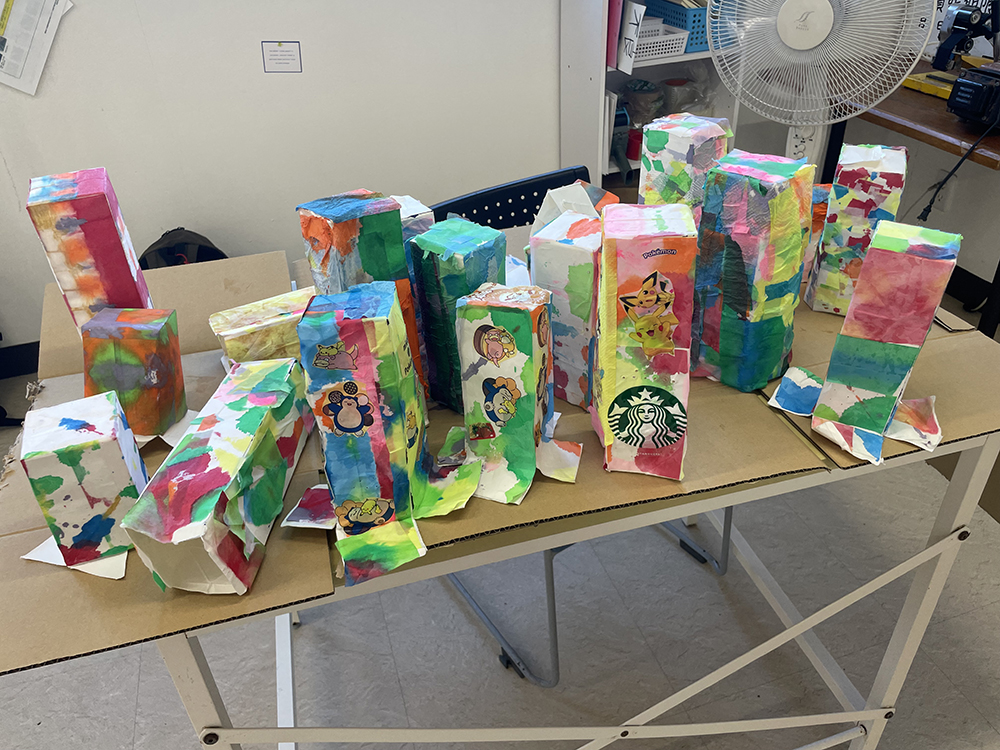 紙パックランプWS ワークショップ