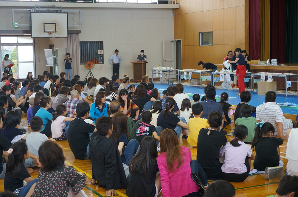 愛西市小学校WS ワークショップ