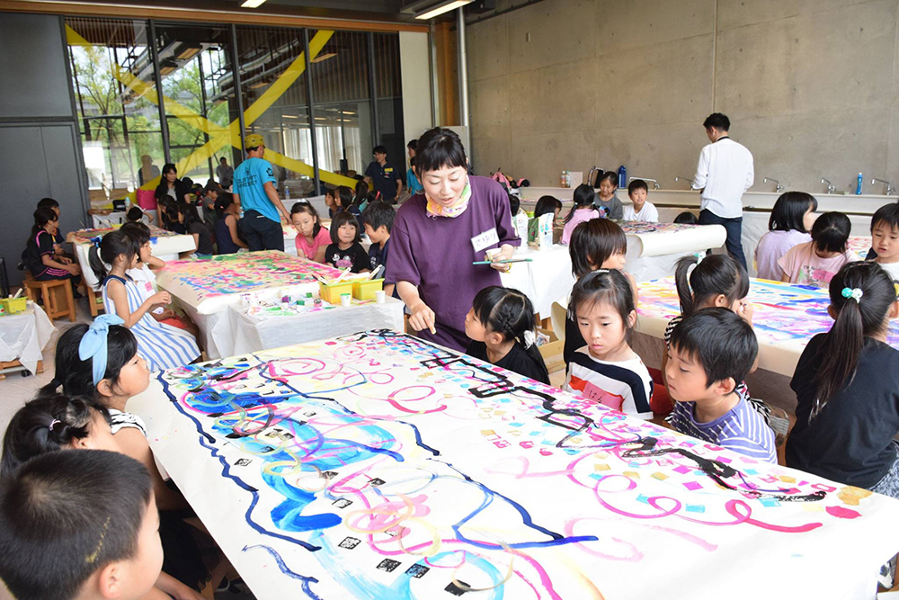 ソウゾウリョク育成講座 ワークショップ